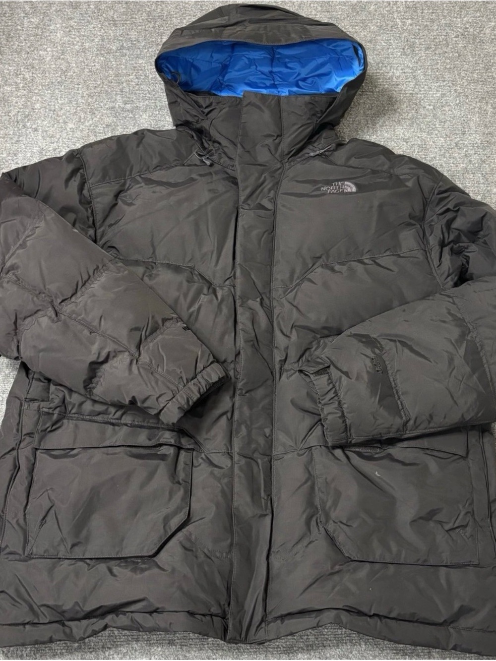 Men’s North face Puffer Black Jacket Sz XXL